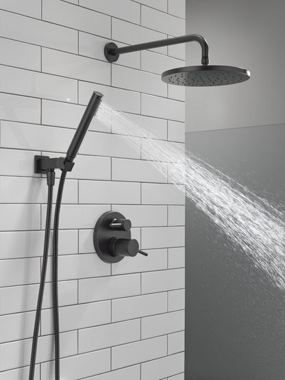 Delta Modern 342702 Monitor 14 Series Shower with Raincan, Hand Shower & Rough Valve