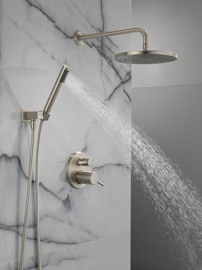 Delta Modern 342702 Monitor 14 Series Shower with Raincan, Hand Shower & Rough Valve