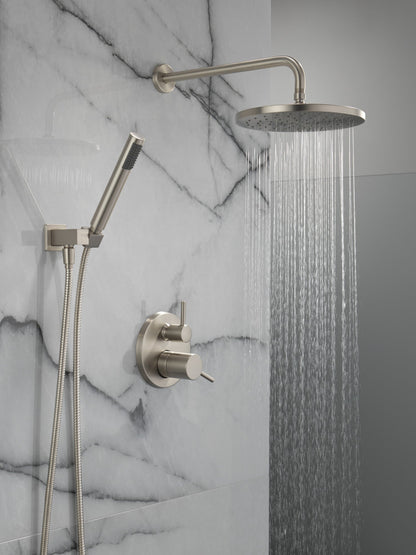 Delta Modern 342702 Monitor 14 Series Shower with Raincan, Hand Shower & Rough Valve