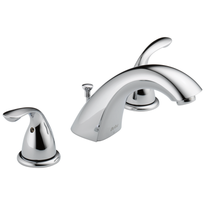 Delta Classic 3530LF Two Handle Widespread Bathroom Faucet