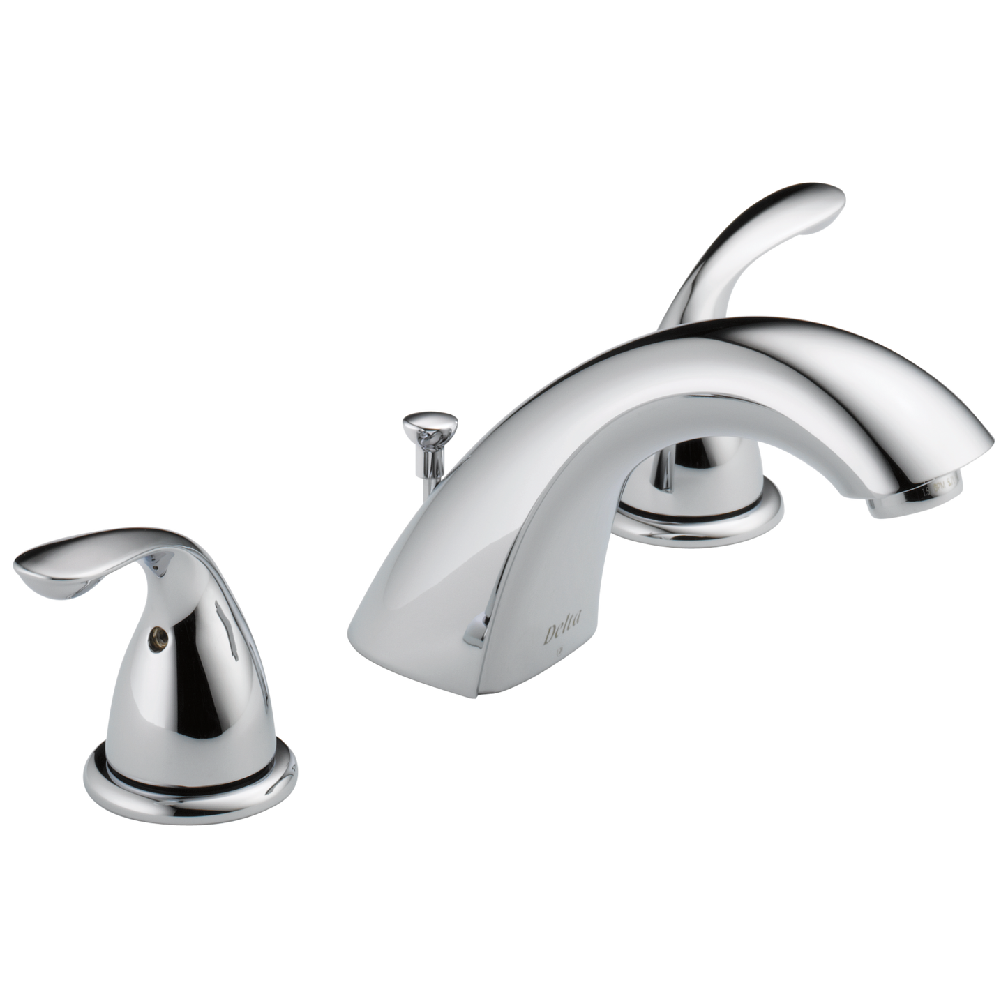 Delta Classic 3530LF Two Handle Widespread Bathroom Faucet