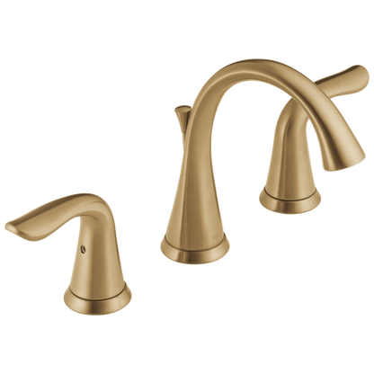 Delta Lahara 3538 Two Handle Widespread Bathroom Faucet