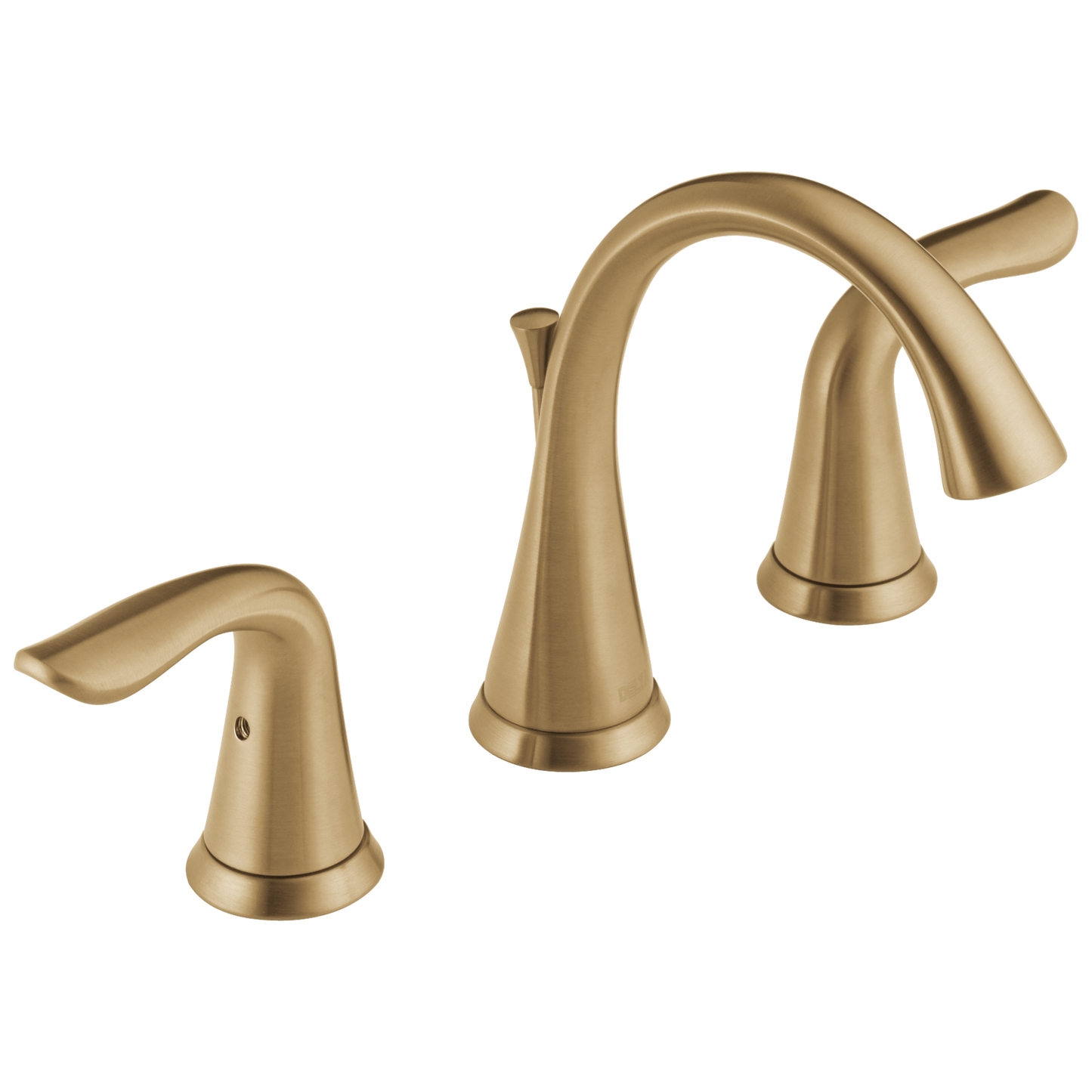 Delta Lahara 3538 Two Handle Widespread Bathroom Faucet