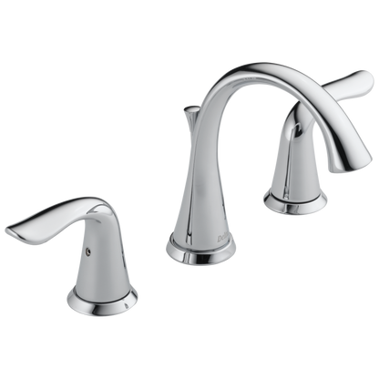 Delta Lahara 3538 Two Handle Widespread Bathroom Faucet