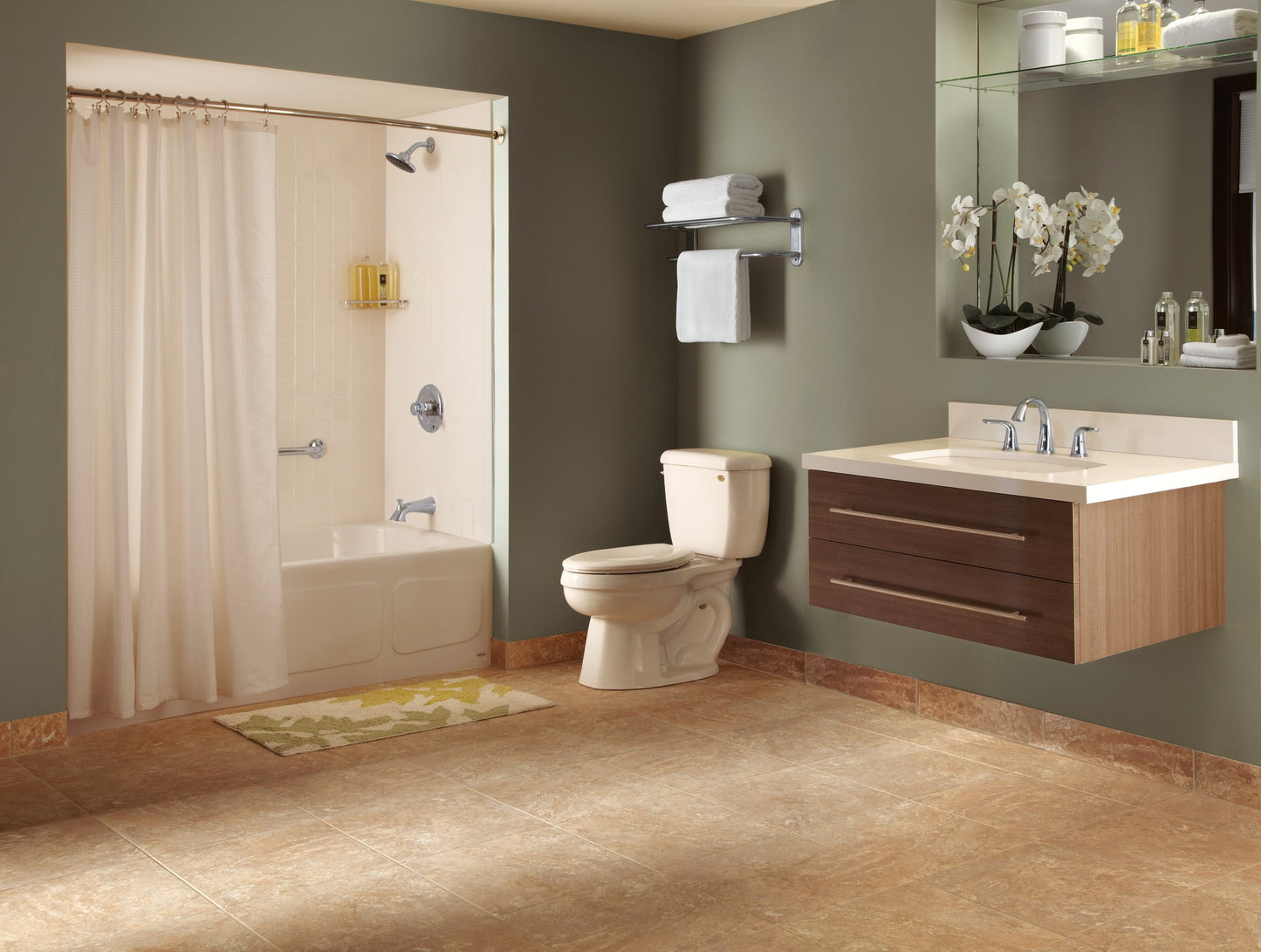 Delta Lahara 3538 Two Handle Widespread Bathroom Faucet