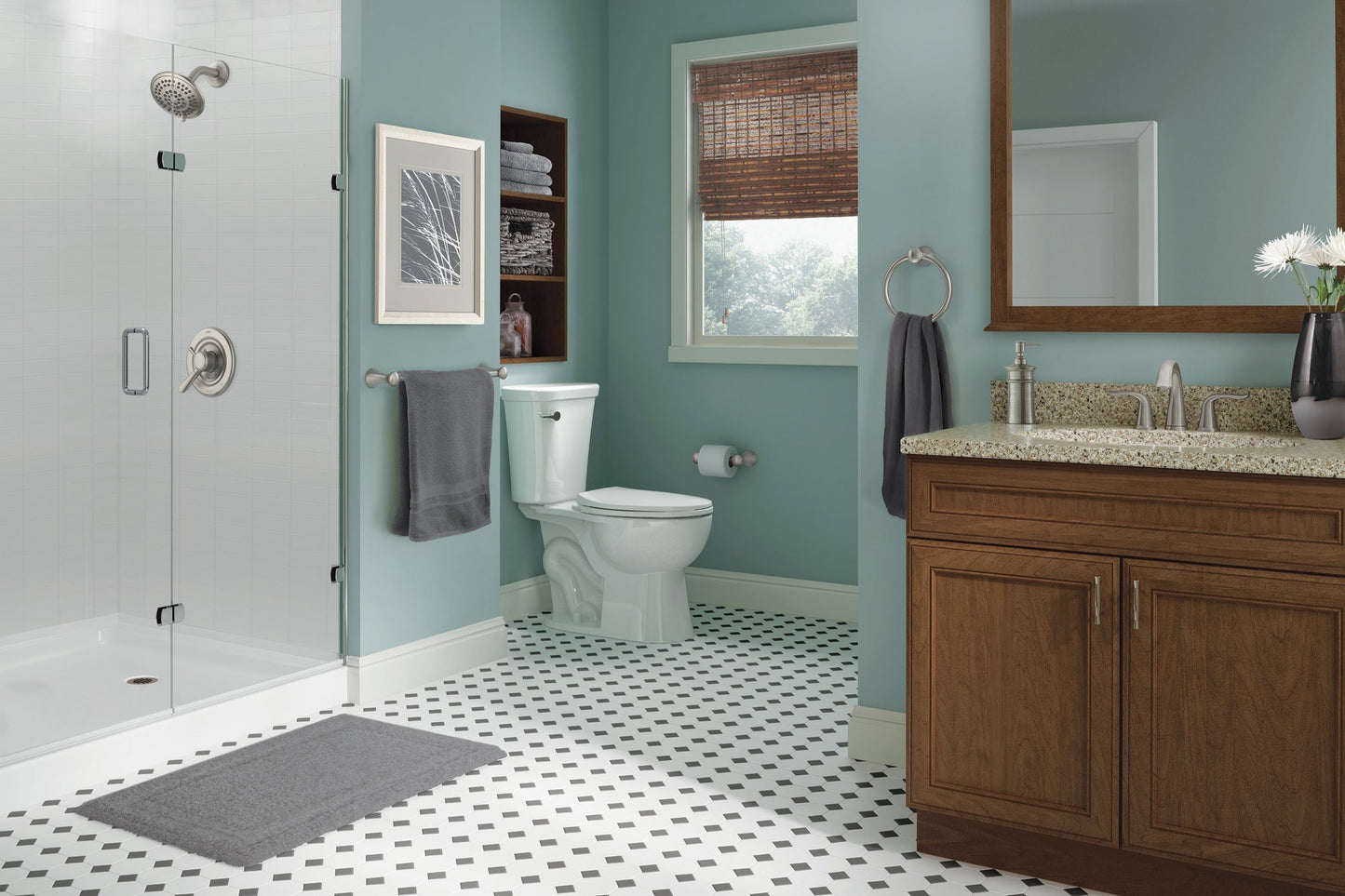 Delta Lahara 3538 Two Handle Widespread Bathroom Faucet
