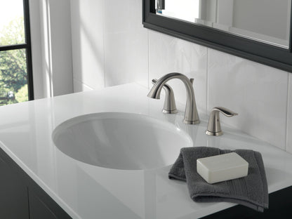 Delta Lahara 3538 Two Handle Widespread Bathroom Faucet