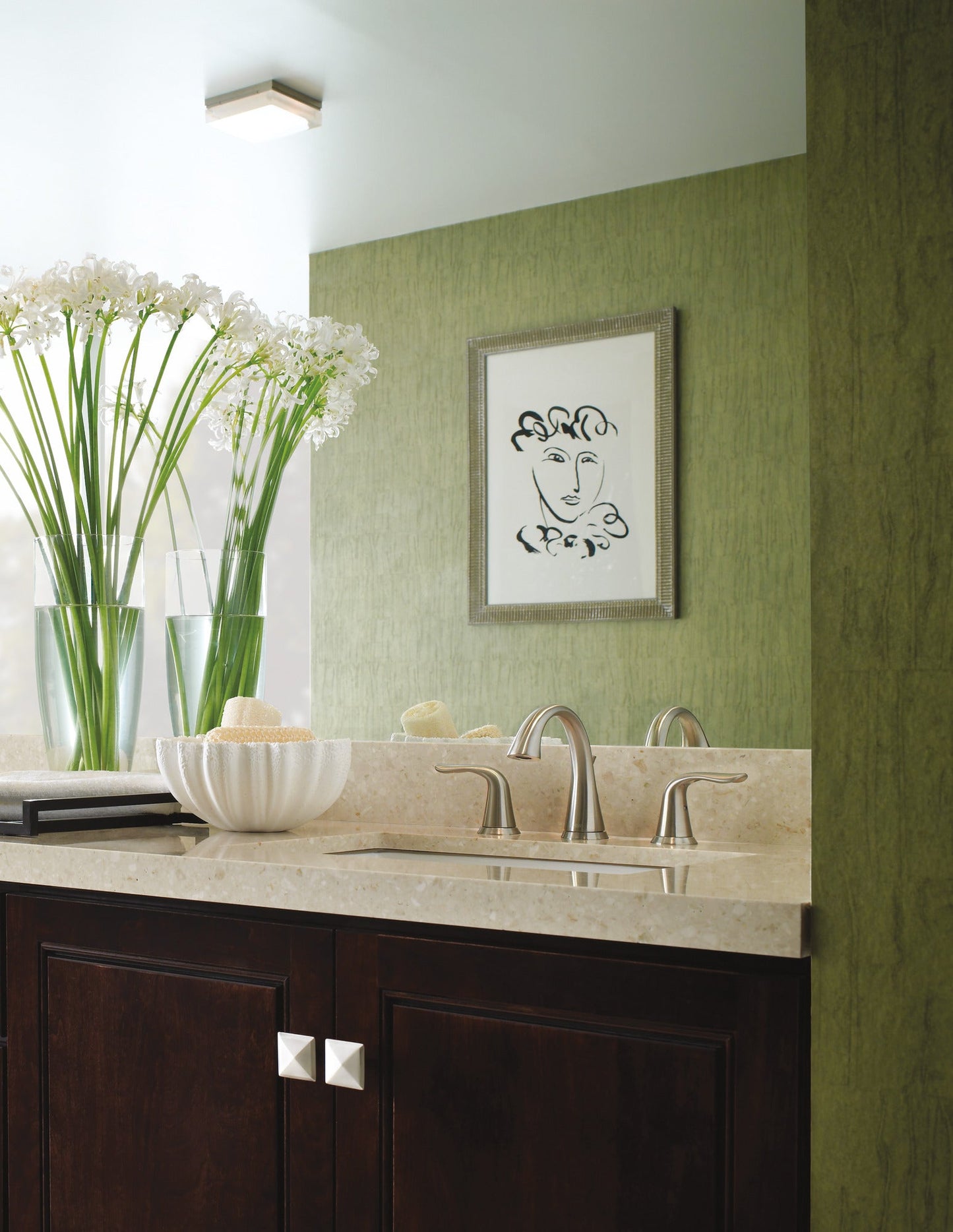 Delta Lahara 3538 Two Handle Widespread Bathroom Faucet