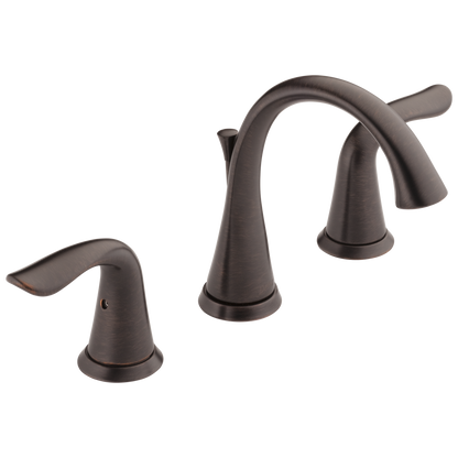 Delta Lahara 3538 Two Handle Widespread Bathroom Faucet