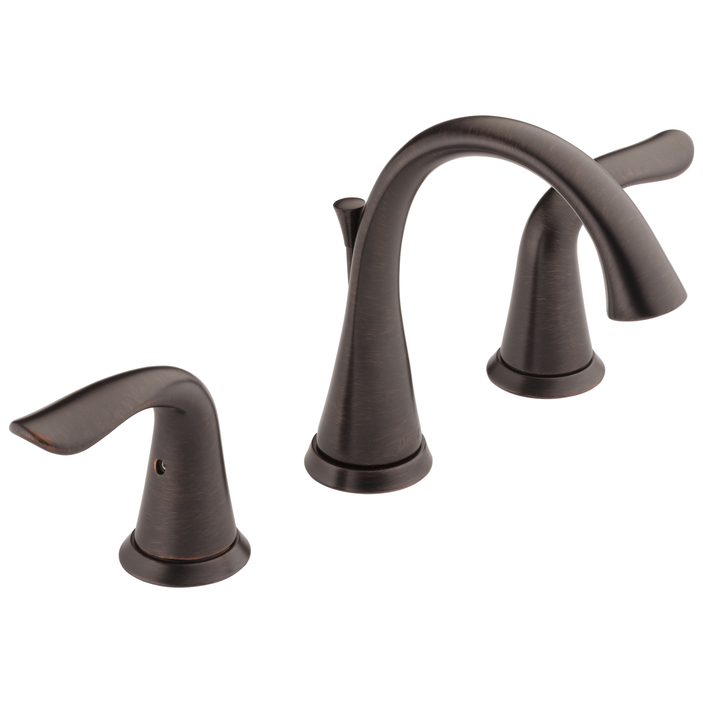 Delta Lahara 3538 Two Handle Widespread Bathroom Faucet