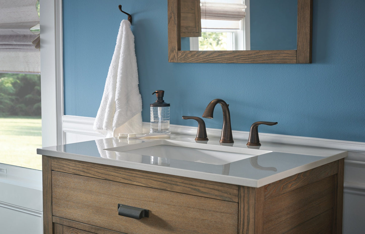 Delta Lahara 3538 Two Handle Widespread Bathroom Faucet