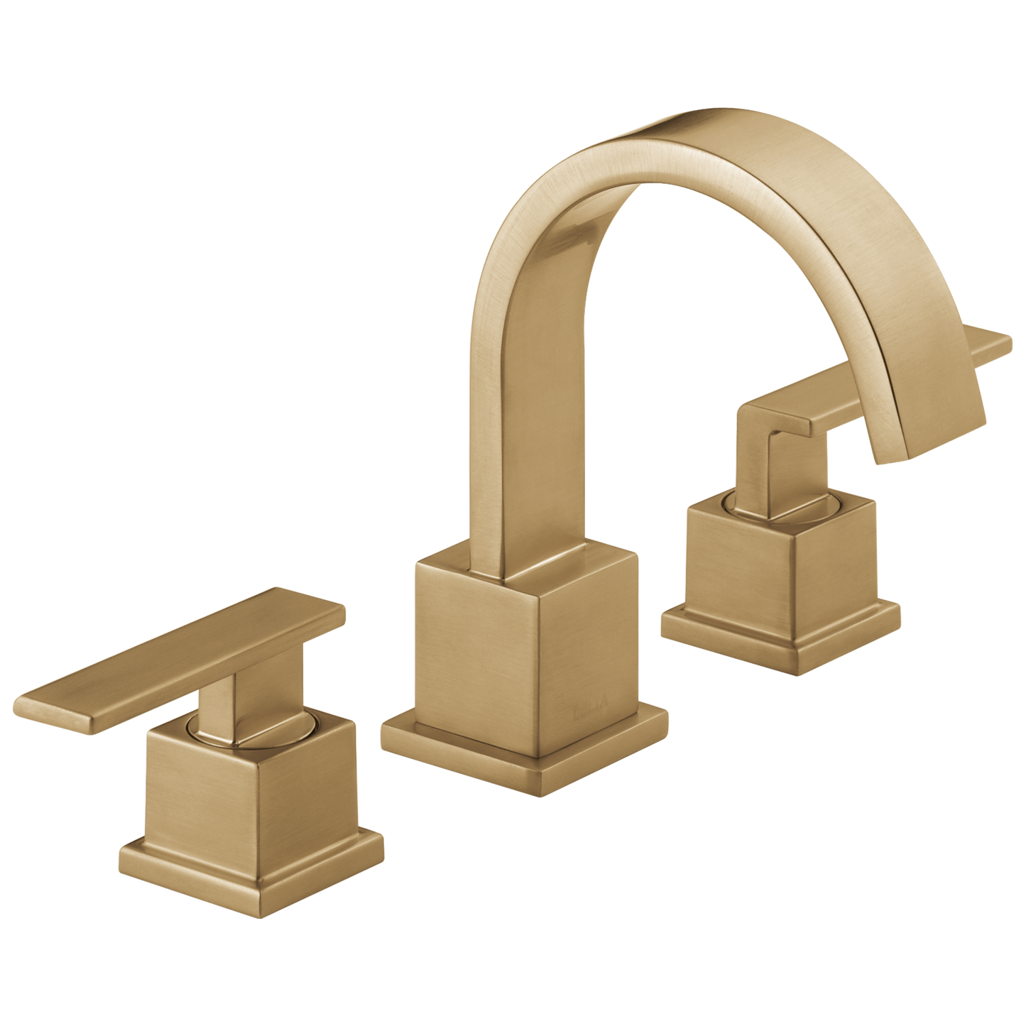 Delta Vero 3553LF Two Handle Widespread Bathroom Faucet