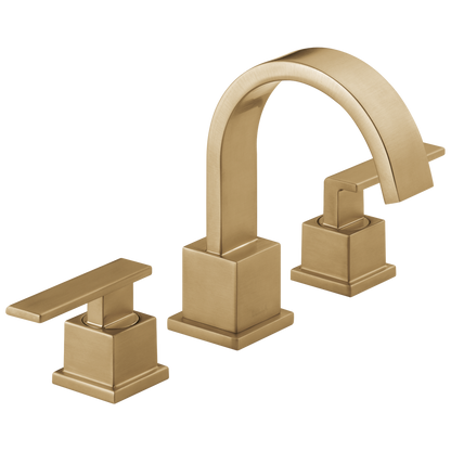 Delta Vero 3553LF Two Handle Widespread Bathroom Faucet