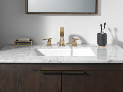 Delta Vero 3553LF Two Handle Widespread Bathroom Faucet