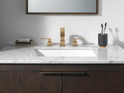 Delta Vero 3553LF Two Handle Widespread Bathroom Faucet