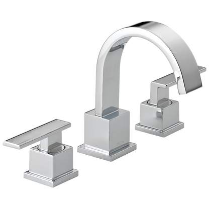 Delta Vero 3553LF Two Handle Widespread Bathroom Faucet