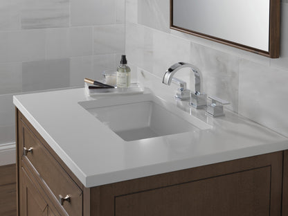 Delta Vero 3553LF Two Handle Widespread Bathroom Faucet