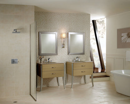 Delta Vero 3553LF Two Handle Widespread Bathroom Faucet
