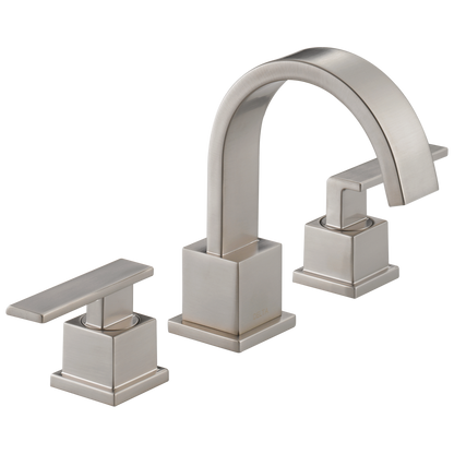 Delta Vero 3553LF Two Handle Widespread Bathroom Faucet