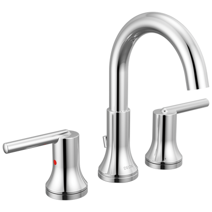 Delta Trinsic 3559 Two Handle Widespread Bathroom Faucet