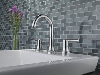Delta Trinsic 3559 Two Handle Widespread Bathroom Faucet