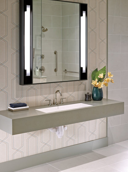 Delta Trinsic 3559 Two Handle Widespread Bathroom Faucet