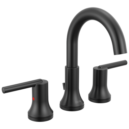 Delta Trinsic 3559 Two Handle Widespread Bathroom Faucet