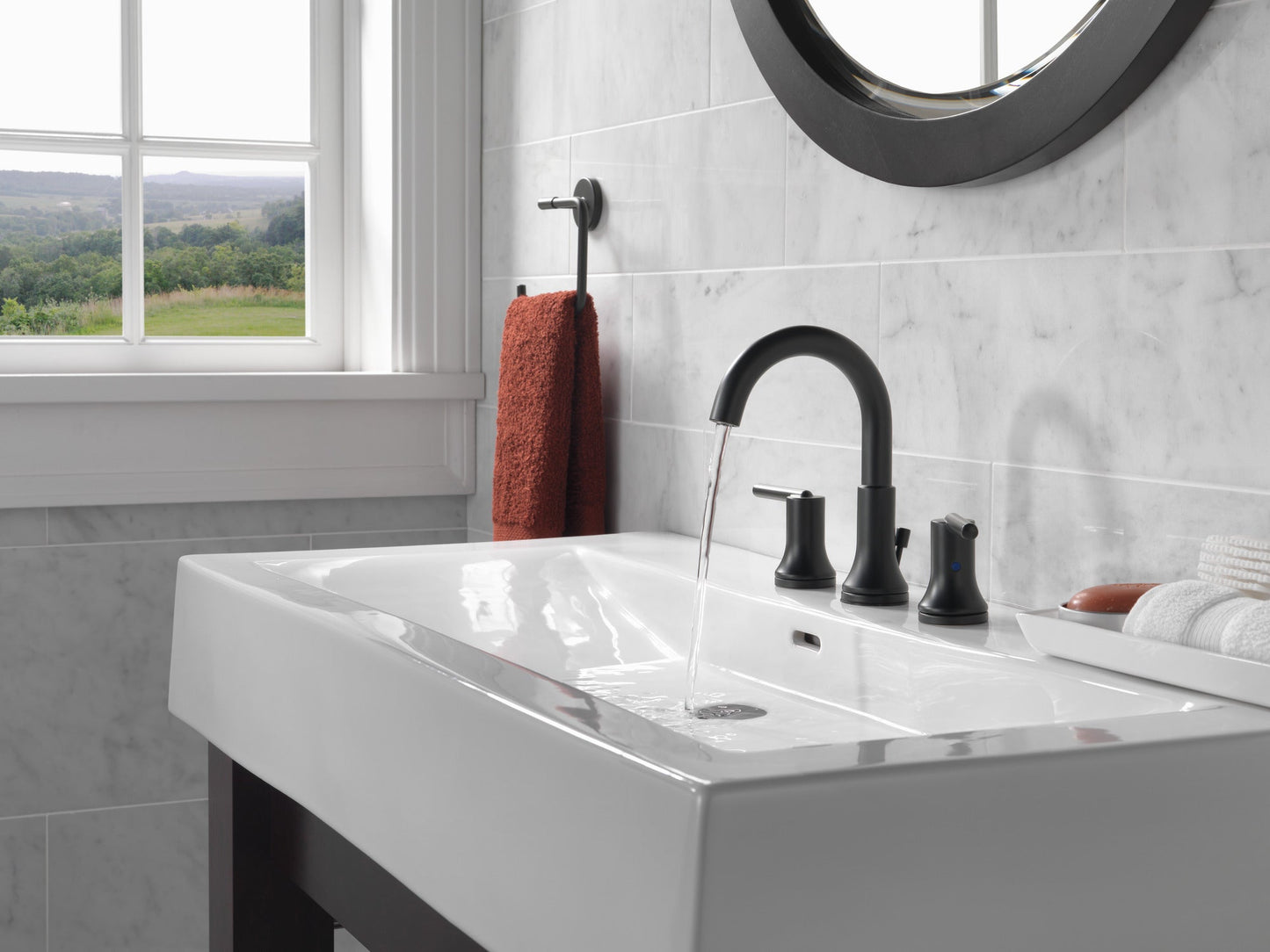 Delta Trinsic 3559 Two Handle Widespread Bathroom Faucet