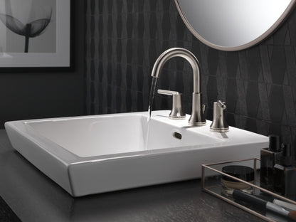 Delta Trinsic 3559 Two Handle Widespread Bathroom Faucet
