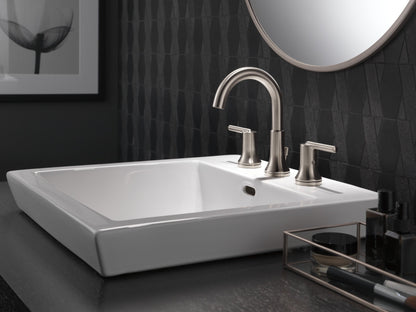 Delta Trinsic 3559 Two Handle Widespread Bathroom Faucet