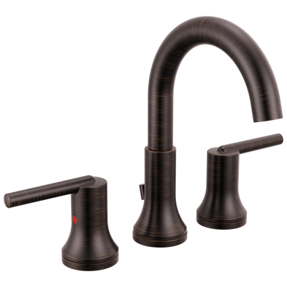 Delta Trinsic 3559 Two Handle Widespread Bathroom Faucet