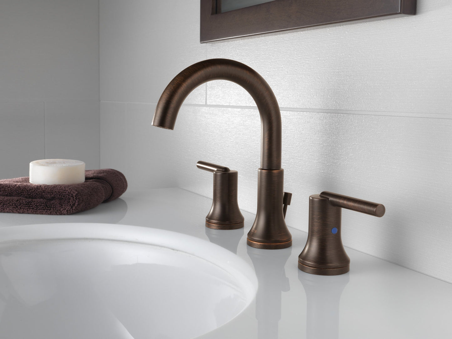 Delta Trinsic 3559 Two Handle Widespread Bathroom Faucet