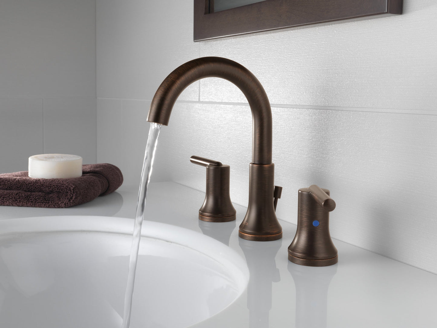 Delta Trinsic 3559 Two Handle Widespread Bathroom Faucet