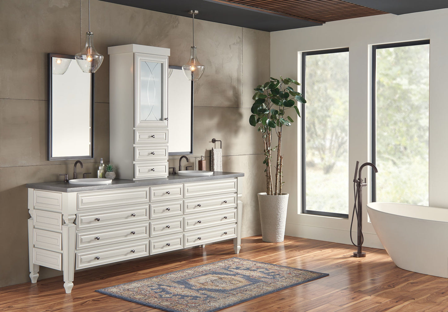 Delta Trinsic 3559 Two Handle Widespread Bathroom Faucet