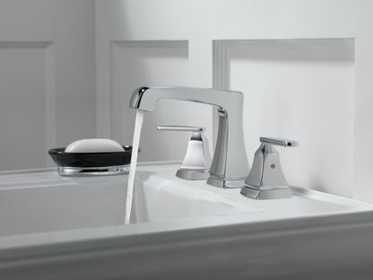Delta Ashlyn 3564 Two Handle Widespread Bathroom Faucet