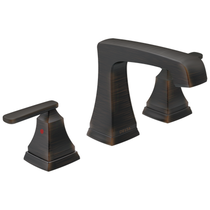 Delta Ashlyn 3564 Two Handle Widespread Bathroom Faucet