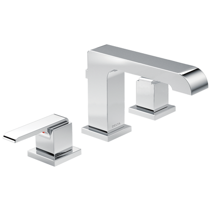 Delta Ara 3567 Two Handle Widespread Bathroom Faucet