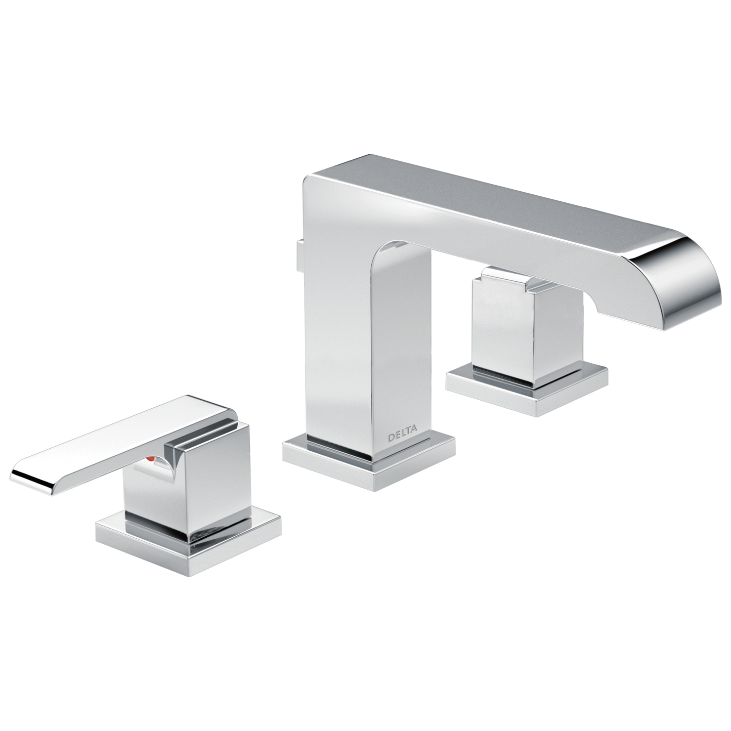 Delta Ara 3567 Two Handle Widespread Bathroom Faucet