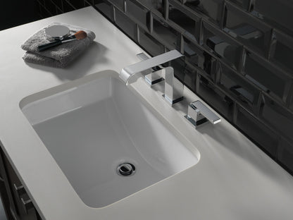 Delta Ara 3567 Two Handle Widespread Bathroom Faucet