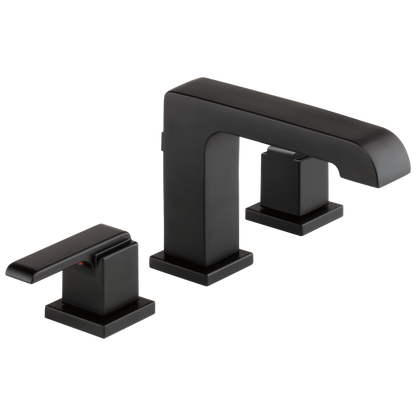 Delta Ara 3567 Two Handle Widespread Bathroom Faucet