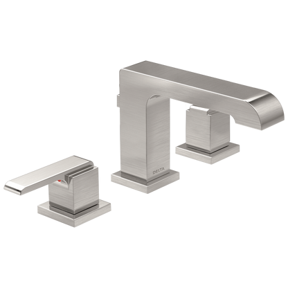 Delta Ara 3567 Two Handle Widespread Bathroom Faucet