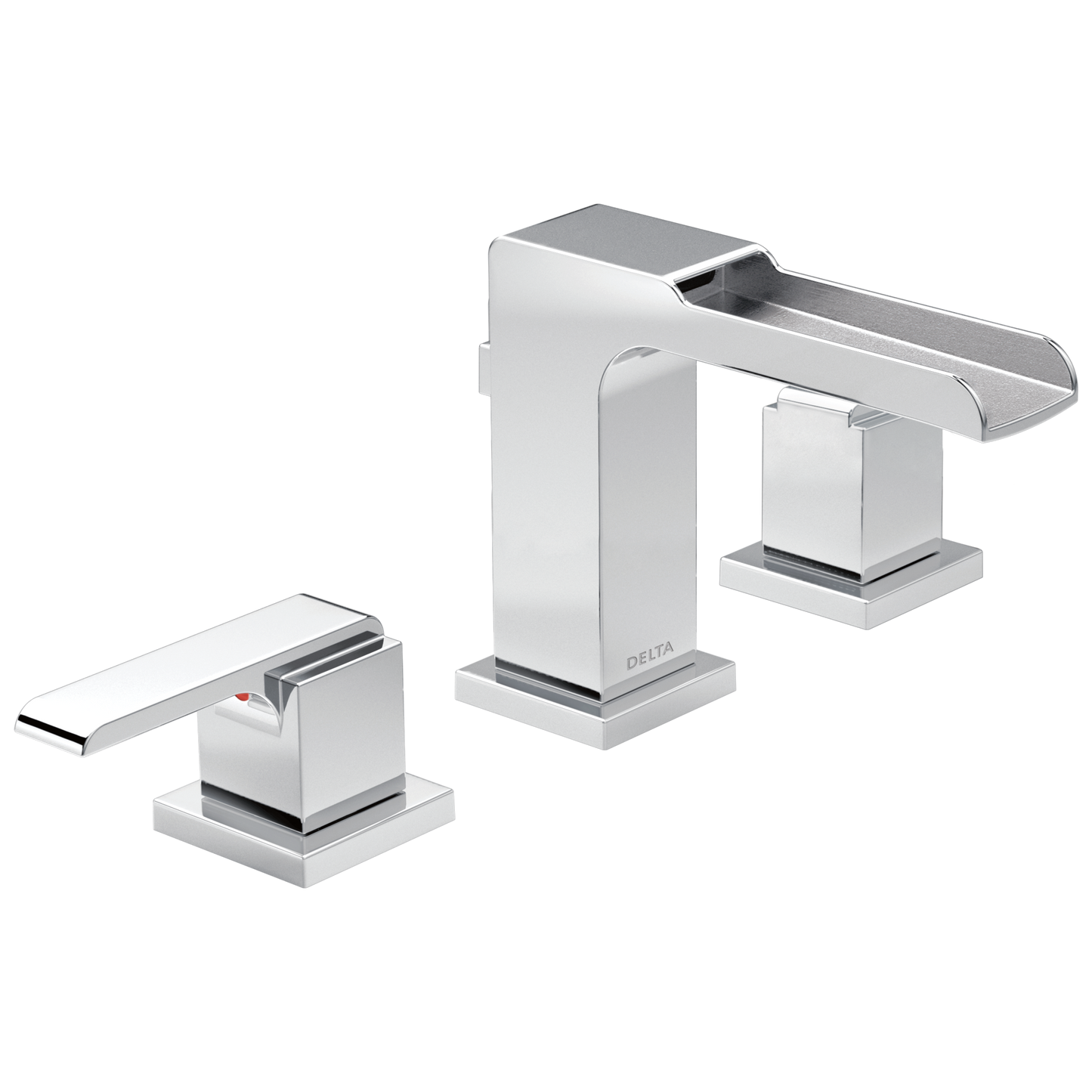 Delta Ara 3568LF Two Handle Widespread Channel Bathroom Faucet