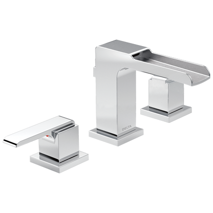 Delta Ara 3568LF Two Handle Widespread Channel Bathroom Faucet