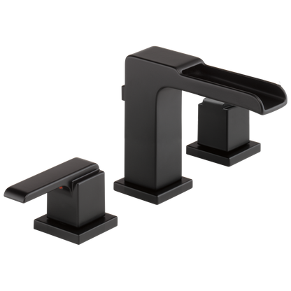 Delta Ara 3568LF Two Handle Widespread Channel Bathroom Faucet