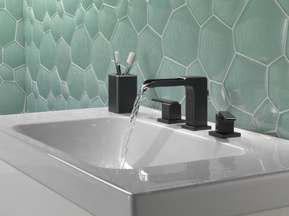 Delta Ara 3568LF Two Handle Widespread Channel Bathroom Faucet