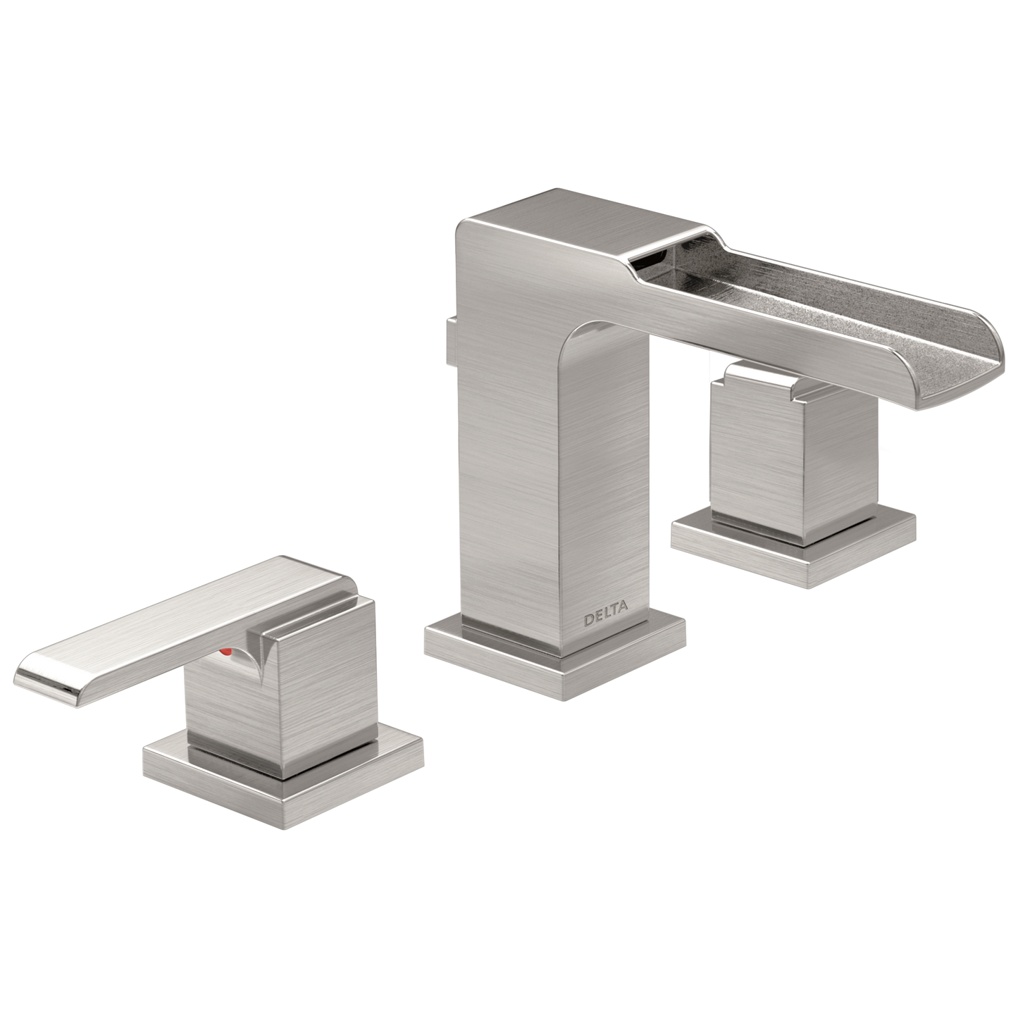 Delta Ara 3568LF Two Handle Widespread Channel Bathroom Faucet