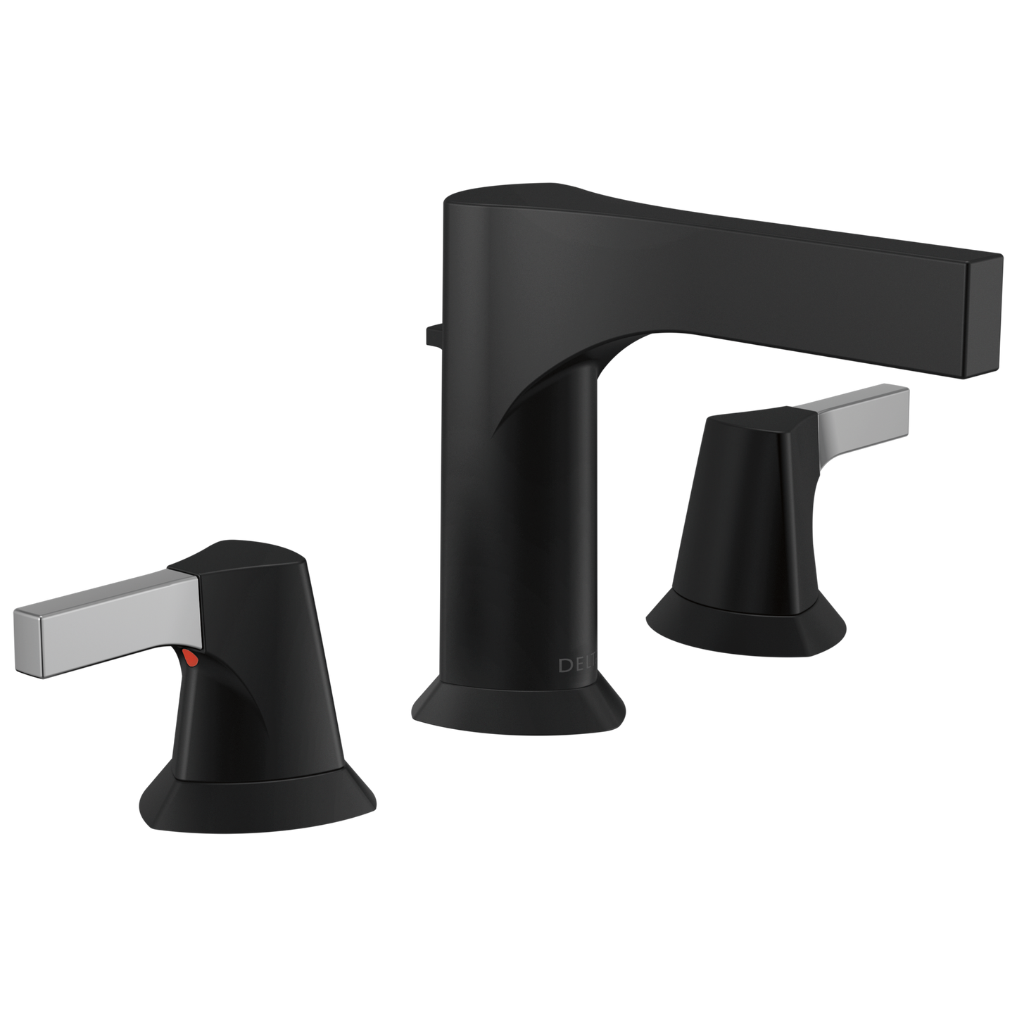 Delta Zura 3574 Two Handle Widespread Bathroom Faucet