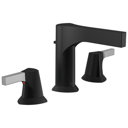 Delta Zura 3574 Two Handle Widespread Bathroom Faucet