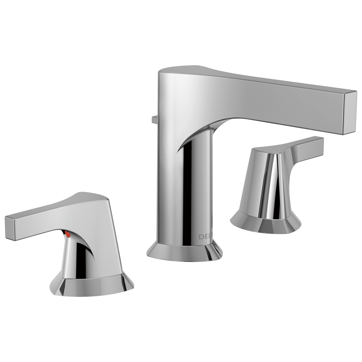 Delta Zura 3574 Two Handle Widespread Bathroom Faucet