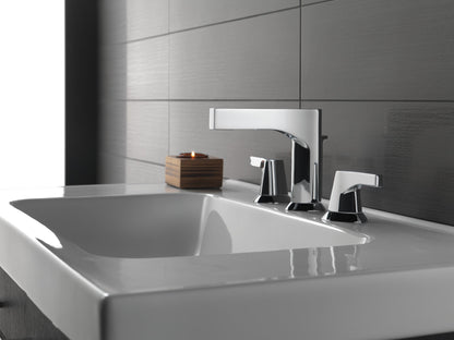 Delta Zura 3574 Two Handle Widespread Bathroom Faucet